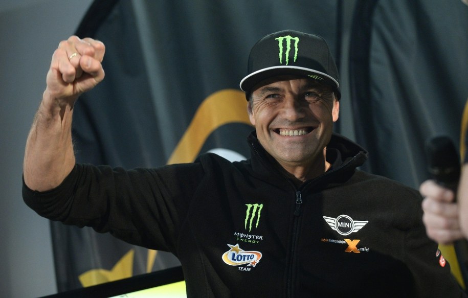 Krzysztof Hołowczyc /Bartłomiej Zborowski /PAP