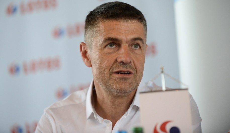 Krzysztof Hołowczyc /Bartłomiej Zborowski /PAP