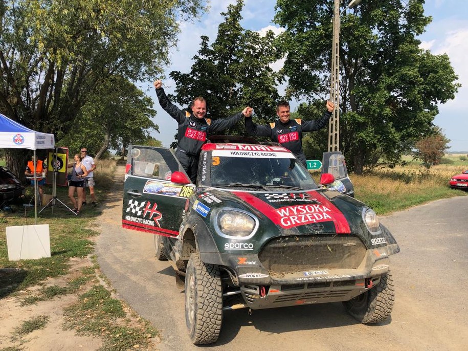 Krzysztof Hołowczyc /Orlen Baja Poland /Materiały prasowe