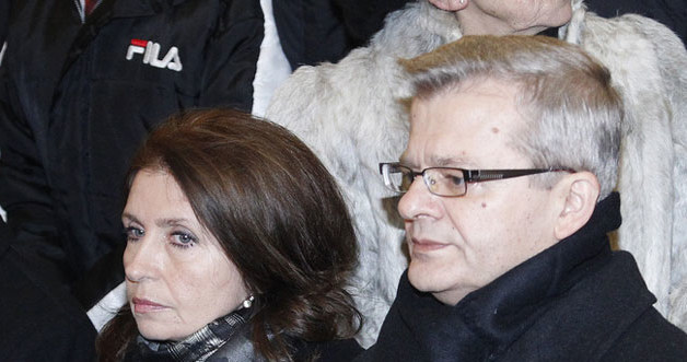 Krzysztof i Małgorzata Gospodarkowie zapowiadają walkę o spadek po Villas. &nbsp; /Engelbrecht /AKPA