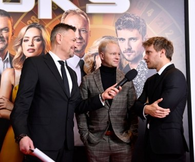 Krzysztof Ibisz i Maciej Musiał