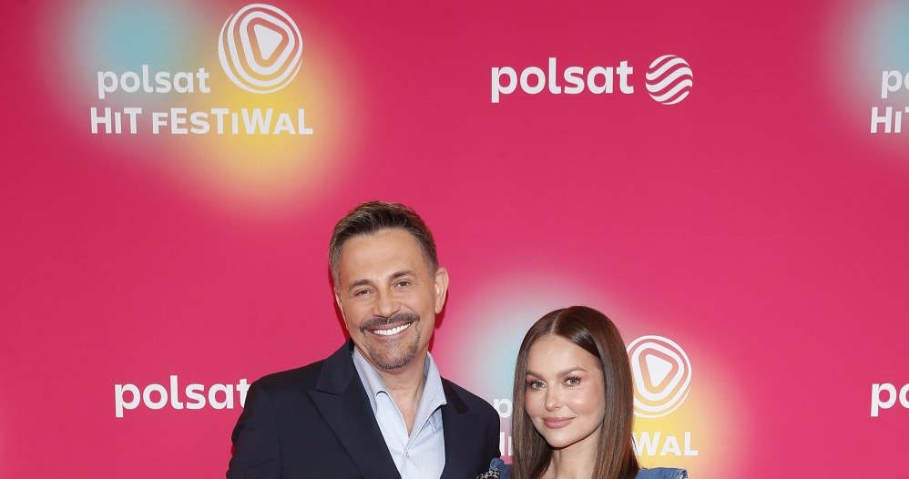 Krzysztof Ibisz i Paulina Sykut-Jeżyna /Paweł Wrzecion /AKPA