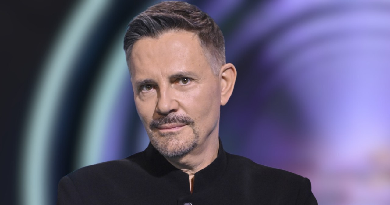 Krzysztof Ibisz na planie "Awantury o kasę". /AKPA