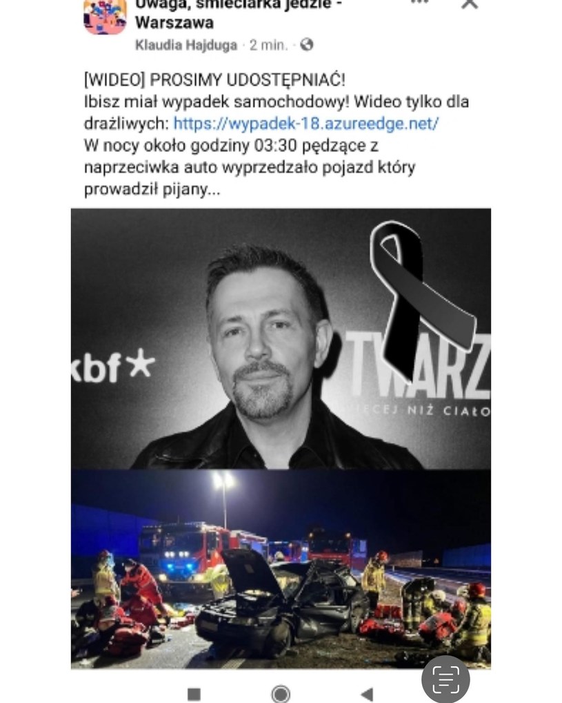 Krzysztof Ibisz ostrzegł swoich fanów przed oszustwem /www.facebook.com/Krzysztof.Ibisz.Oficjalny /Facebook