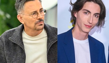 Krzysztof Ibisz potwierdził doniesienia ws. syna. To dlatego Maksymilian zmienił nazwisko