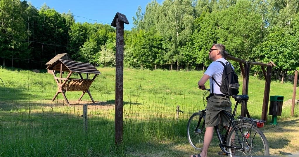 Krzysztof Ibisz, poza relaksem, szlifuje też formę /pomponik.pl /pomponik.pl