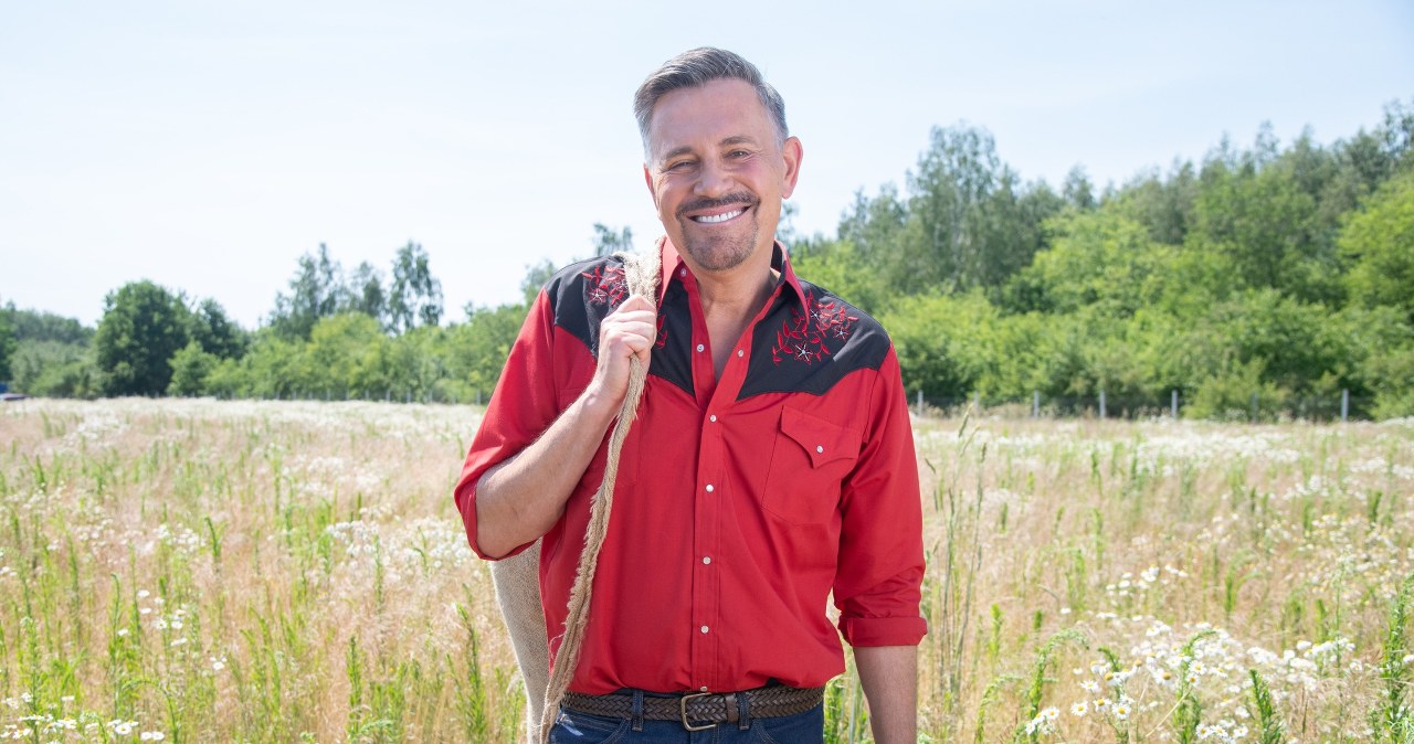 Krzysztof Ibisz w "Farmie" /Polsat /materiały prasowe