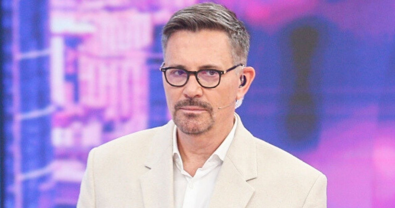 Krzysztof Ibisz w "halo tu polsat" /Paweł Wrzecion /AKPA
