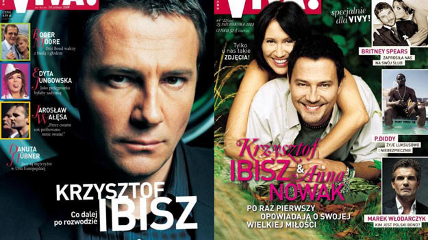 Krzysztof Ibisz wielokrotnie pojawiał się na okładkach kolorowych magazynów /materiały prasowe