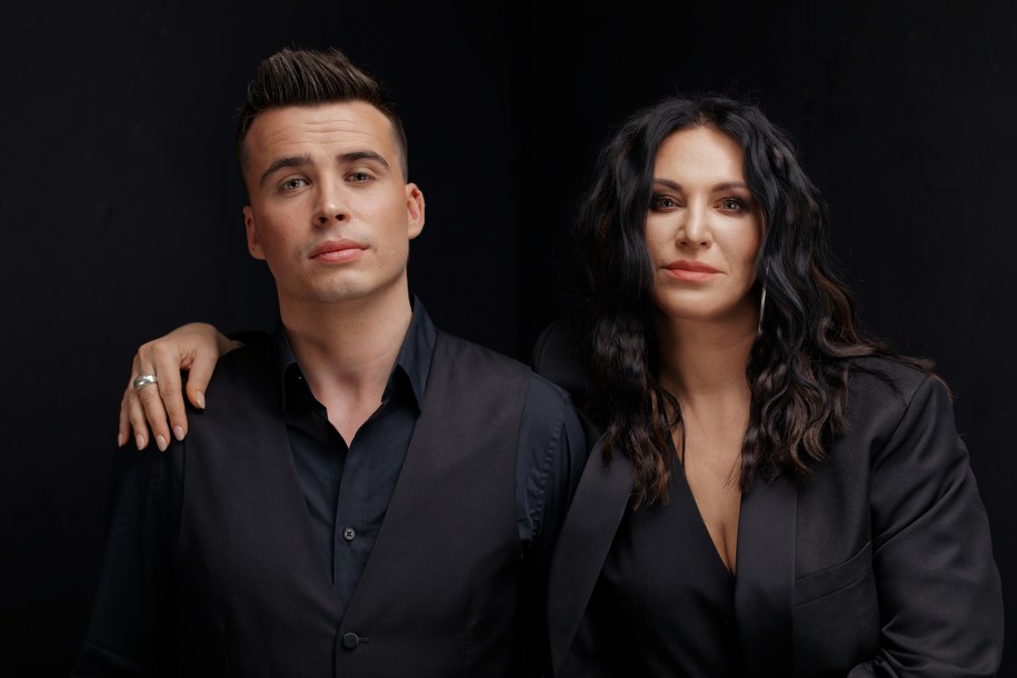 Krzysztof Iwaneczko i Kayah /fot. Konrad Kmieć /Materiały prasowe