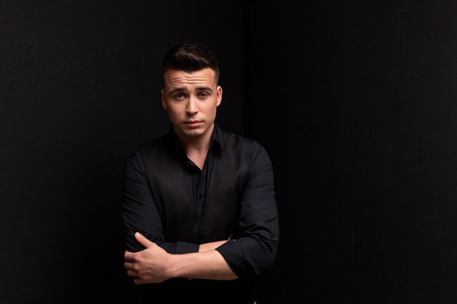 Krzysztof Iwaneczko /fot. Konrad Kmieć /Materiały prasowe