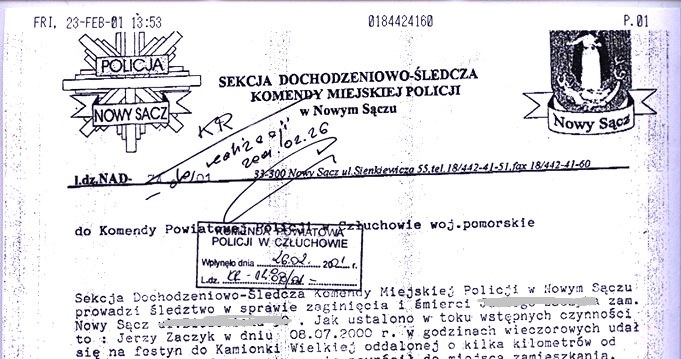 Krzysztof Jackowski czasami otrzymuje potwierdzenia od policji o swoich trafnych wizjach dotyczących zagadek kryminalnych /domena publiczna