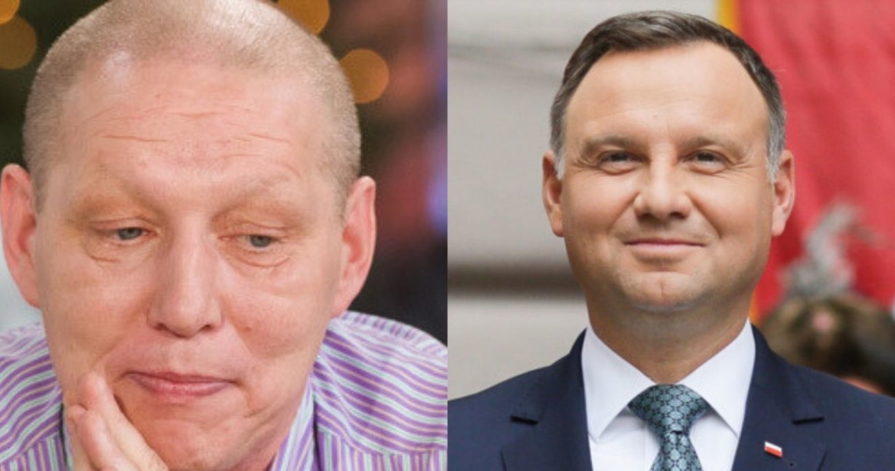 Krzysztof Jackowski i Andrzej Duda /EastNews /East News