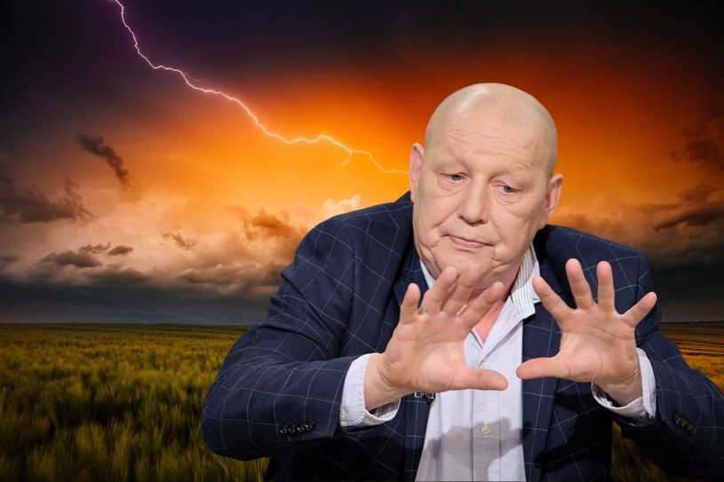 Krzysztof Jackowski podzielił się kolejną wizją /Bartosz Krupa /East News