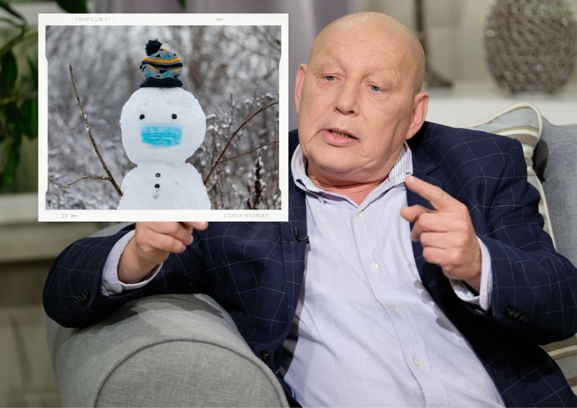Krzysztof Jackowski przepowiada łagodną zimę /fot. Bartosz Krupa /East News