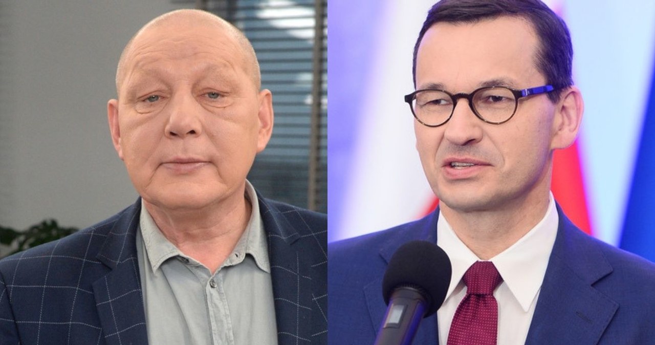 Krzysztof Jackowski przewiduje, że dni Mateusza Morawieckiego w rządzie są policzone /East News /East News