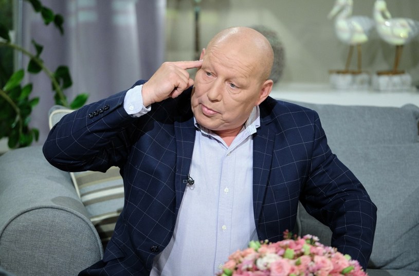 Krzysztof Jackowski w ostatniej przepowiedni przewiduje losy świata /Bartosz Krupa / East News /East News