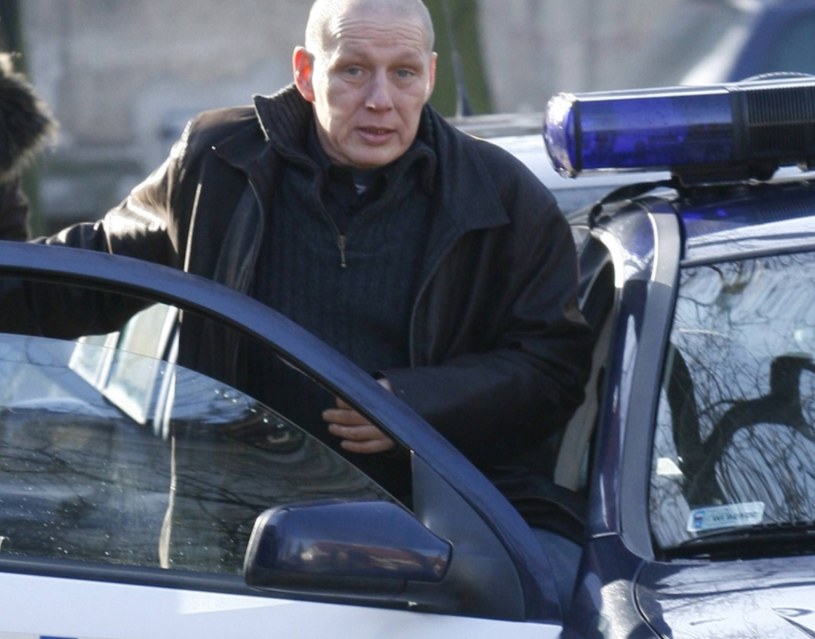 Krzysztof Jackowski wiele razy angażował się w działania policji /Wojtalewicz Jarosław /AKPA