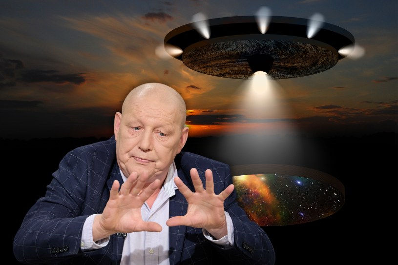 Krzysztof Jackowski wierzy w UFO. "Nie jesteśmy sami w kosmosie"