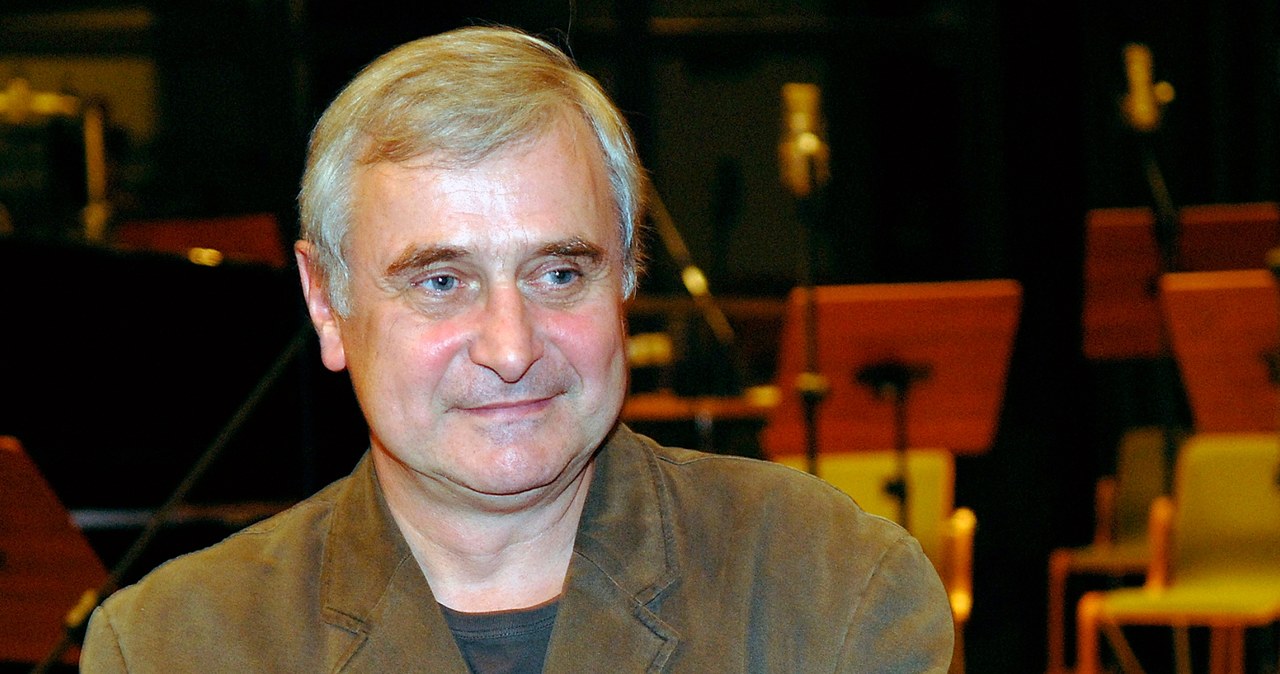 Krzysztof Jaślar w 2007 roku /Prończyk /AKPA