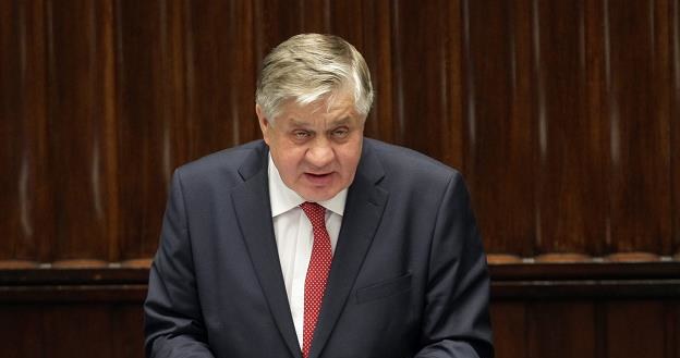 Krzysztof Jurgiel, minister rolncitwa. Fot. Przemysław Wierzchowski /AGENCJA GAZETA