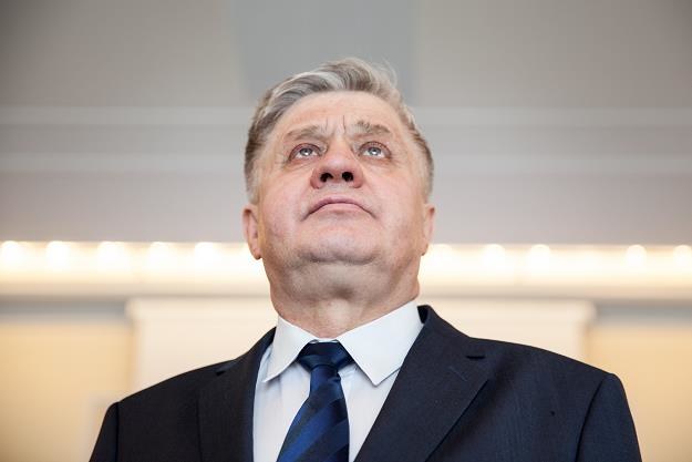 Krzysztof Jurgiel, minister rolnictwa. Fot. Aleksandra Szmigiel /Reporter