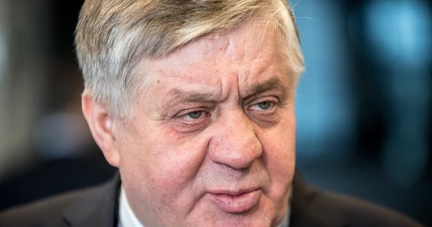 Krzysztof Jurgiel, minister rolnictwa. Fot. Łukasz Piecyk REPORTER /Reporter