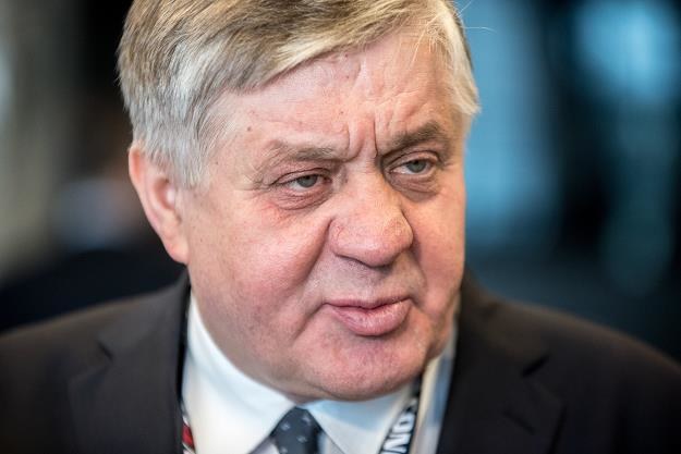 Krzysztof Jurgiel, minister rolnictwa. Fot. Łukasz Piecyk /Reporter