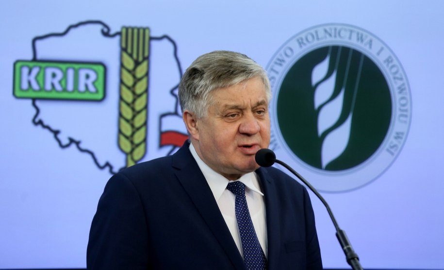 Krzysztof Jurgiel /Tomasz Gzell /PAP