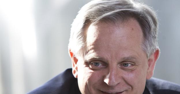 Krzysztof Kalicki, prezes Deutsche Bank Polska. Fot. Andrzej Stawiński /Reporter