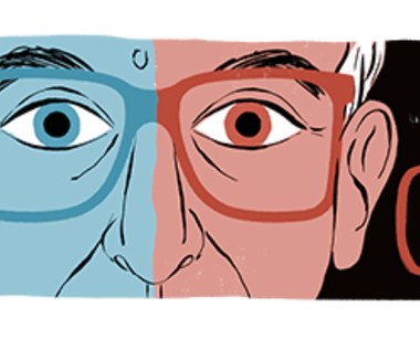 Krzysztof Kieślowski w Google Doodle