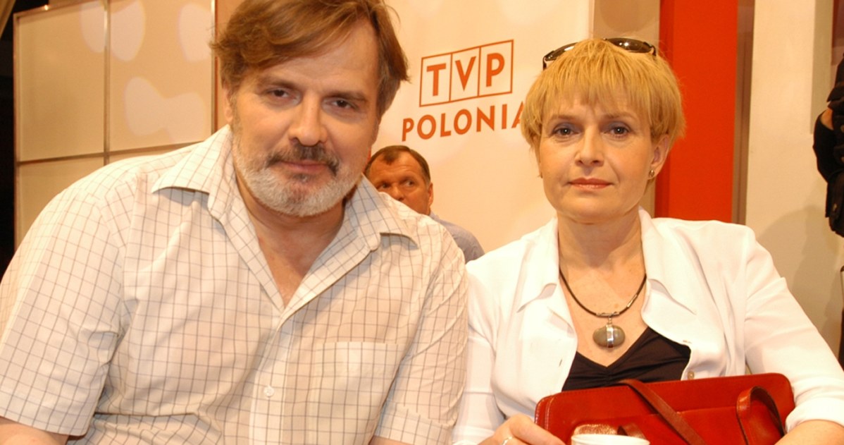 Krzysztof Kołbasiuk i Jolanta Żółkowska /Mikulski /AKPA