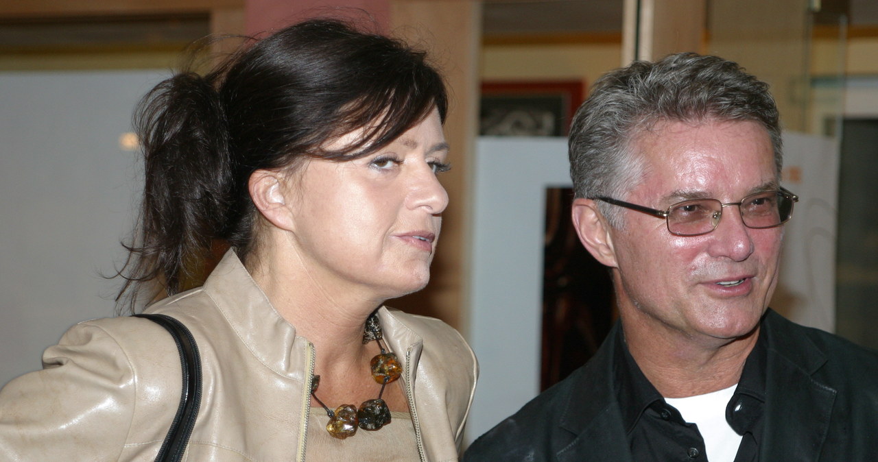 Krzysztof Kolberger i Zofia Czernicka /Rafal Maciaga /Agencja FORUM