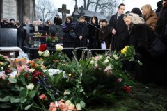 Krzysztof Kolberger spoczął na Powązkach