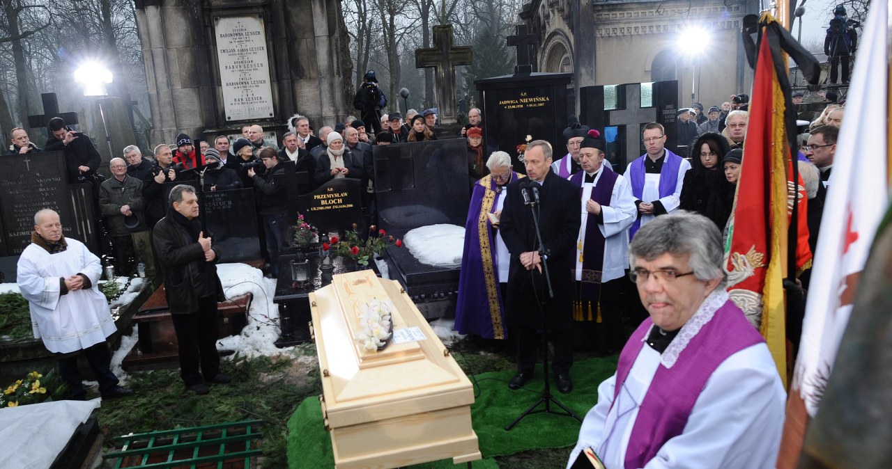 Krzysztof Kolberger spoczął na Powązkach