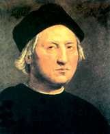 Krzysztof  Kolumb,  Domenico Ghirlandaio /Encyklopedia Internautica