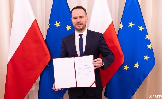 Krzysztof Komorski został nowym wojewodą lubelskim