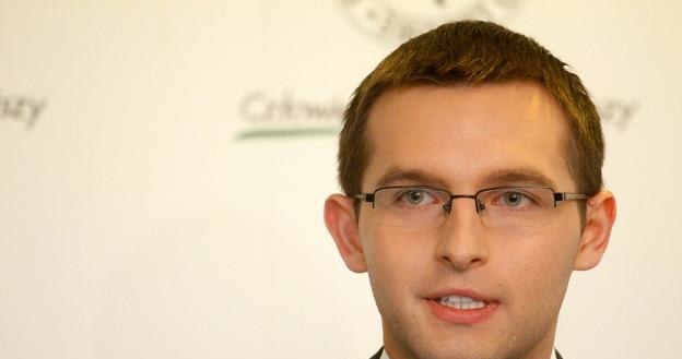 Krzysztof Kosiński, rzecznik klubu PSL. Fot. Adam Guz /Reporter