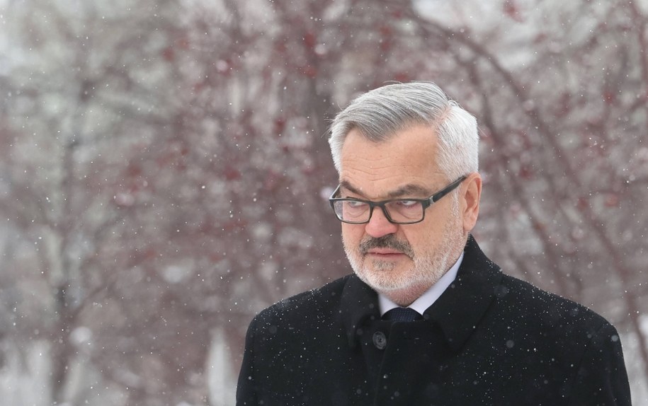 Krzysztof Krajewski /MAXIM SHIPENKOV    /PAP/EPA