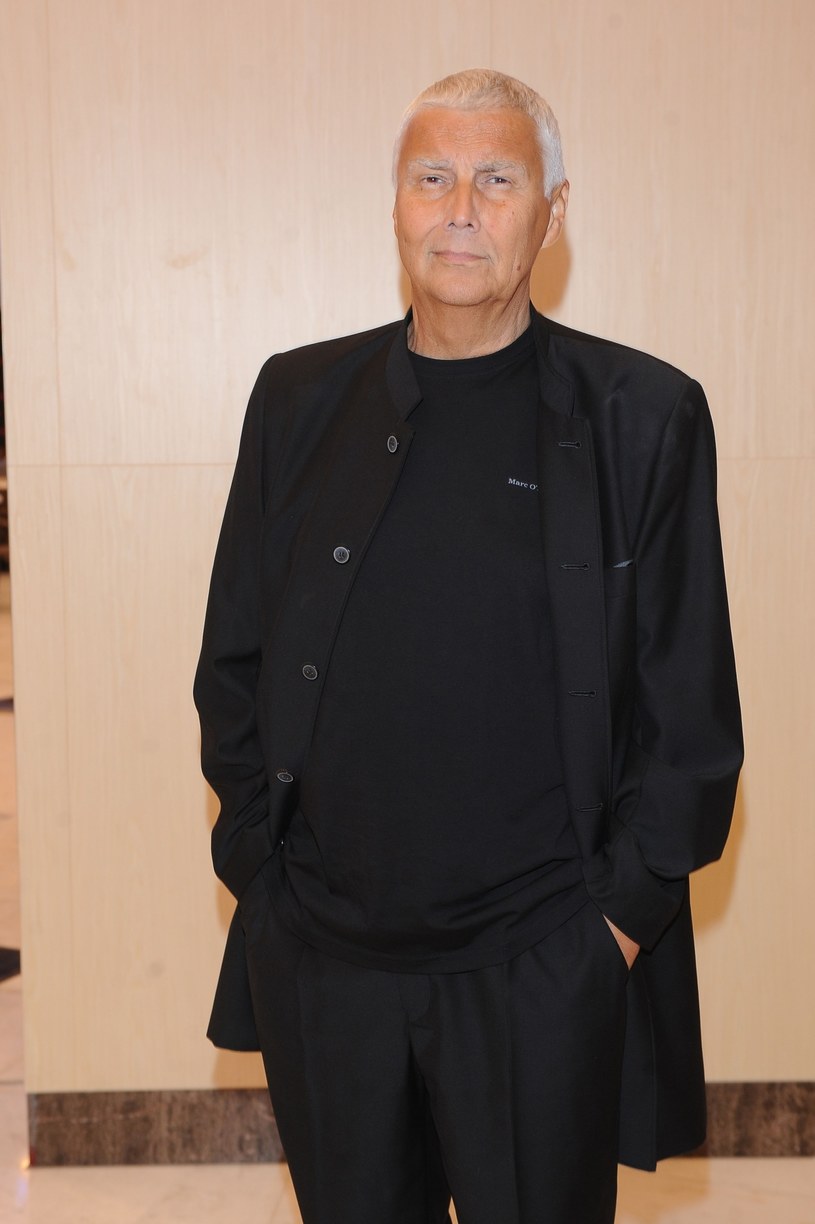 Krzysztof Krauze (1953-2014) /Andras Szilagyi /MWMedia