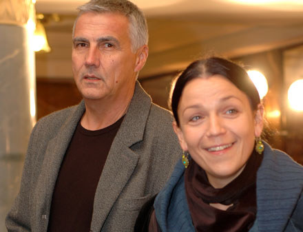 Krzysztof Krauze i Joanna Kos-Krauze, fot. Marek Ulatowski /MWMedia
