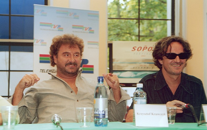 Krzysztof Krawczyk i Goran Bregovic