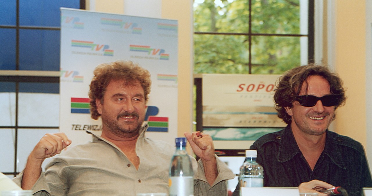 Krzysztof Krawczyk i Goran Bregovic