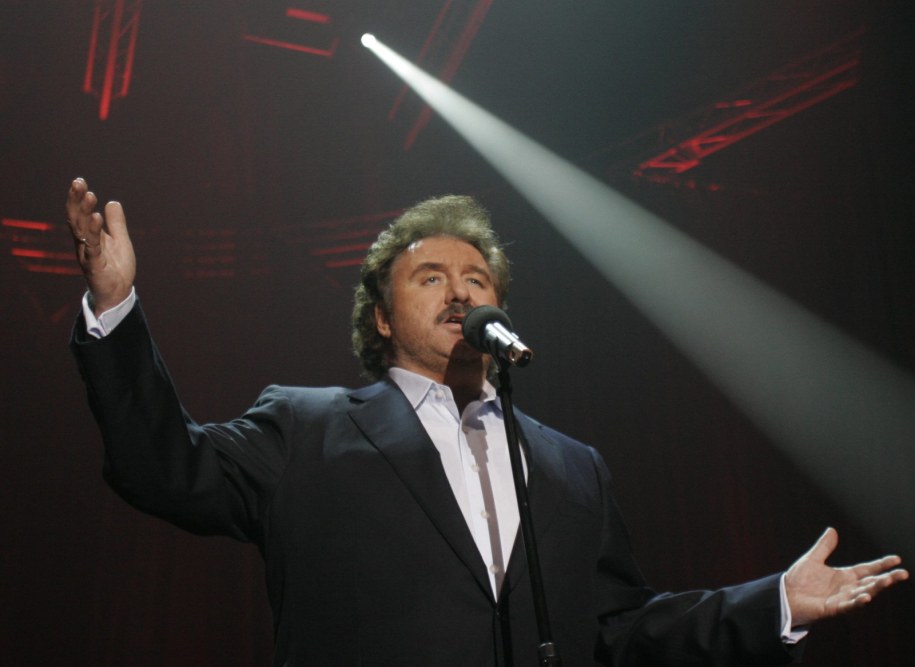 Krzysztof Krawczyk na zdjęciu z 2006 r. /Andrzej Grygiel /PAP