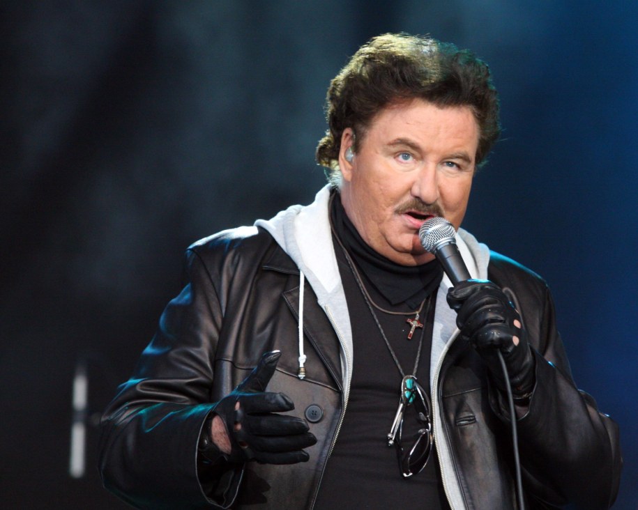 Krzysztof Krawczyk na zdjęciu z 2014 r. /Krzysztof Świderski /PAP