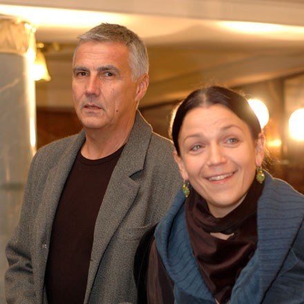 Krzysztof Krazue i Joanna Kos-Krauze - fot. Marek Ulatowski /MWMedia