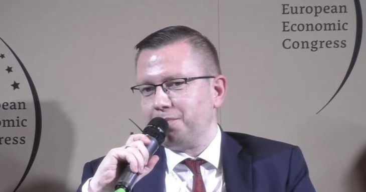 Krzysztof Kubów, pełnomocnik ds. gospodarki wodorowej i szef gabinetu prezesa Rady Ministrów /INTERIA.PL