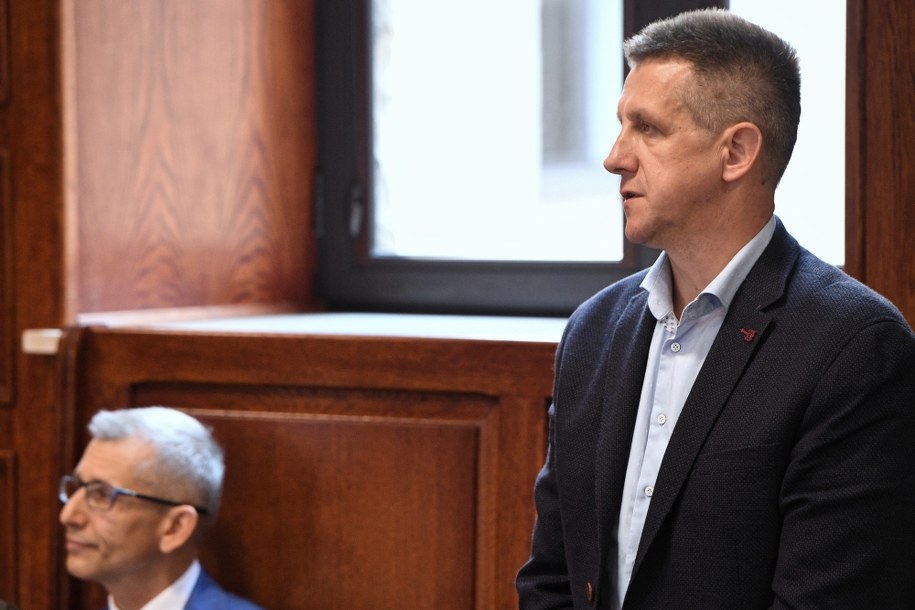 Krzysztof Kwiatkowski i Jan Bury /Radek Pietruszka /PAP