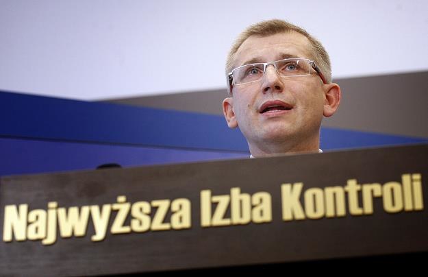 Krzysztof Kwiatkowski, prezes Najwyzszej Izby Kontroli. Fot. Adam Guz /Reporter