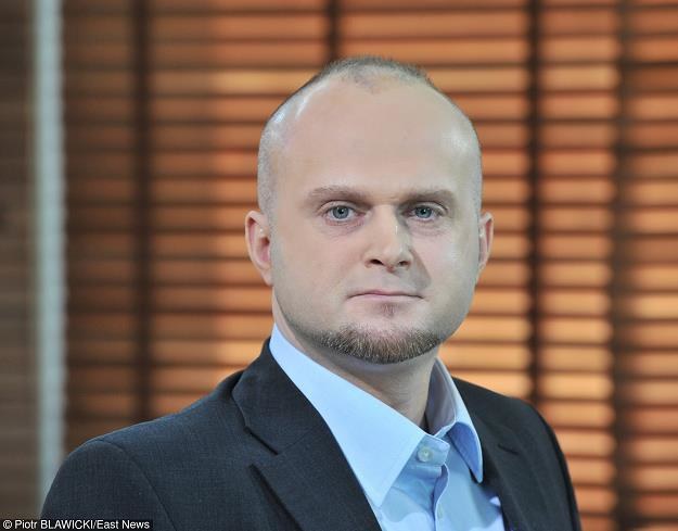 Krzysztof Łanda, wiceminister zdrowia. Fot. PIOTR BLAWICKI /Agencja SE/East News
